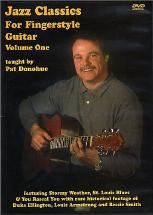 Jazz Classics For Fingerstyle Guitar Vol 1 Dvd Sheet Music Songbook