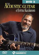 Jorma Kaukonen Acoustic Guitar Of Level 2 Dvd Sheet Music Songbook