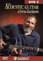 Jorma Kaukonen Acoustic Guitar Of Level 3 Dvd Sheet Music Songbook