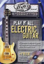Play It All On Electric Guitar Peavey Dvd Sheet Music Songbook