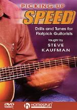 Picking Up Speed Steve Kaufman Dvd Sheet Music Songbook