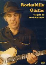 Rockabilly Guitar Fred Sokolow Dvd Sheet Music Songbook