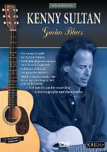 Kenny Sultan Guitar Blues Acoustic Masterclass Dvd Sheet Music Songbook
