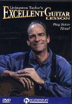 Livingston Taylors Excellent Guitar Dvd Sheet Music Songbook