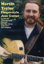 Martin Taylor Fingerstyle Jazz Guitar Dvd Sheet Music Songbook