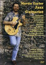 Martin Taylor Jazz Guitarist Dvd Sheet Music Songbook