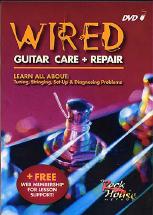 Wired Guitar Care And Repair Ken Nash Dvd Sheet Music Songbook