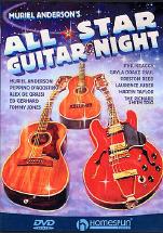 All Star Guitar Night 1996 Muriel Anderson Dvd Sheet Music Songbook