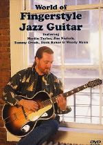 World Of Fingerstyle Jazz Guitar Dvd Sheet Music Songbook