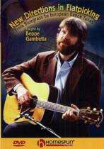 Beppe Gambetta New Directions In Flatpicking Dvd Sheet Music Songbook
