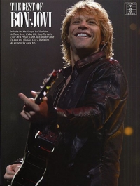 Bon Jovi Best Of Guitar Tab Sheet Music Songbook