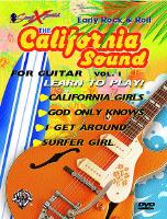 Songxpress Early Rock&roll California Sound 1 Dvd Sheet Music Songbook