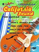 Songxpress Early Rock&roll California Sound 2 Dvd Sheet Music Songbook