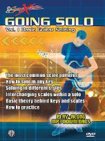 Songxpress Going Solo 1 Basic Guitar Soloing Dvd Sheet Music Songbook