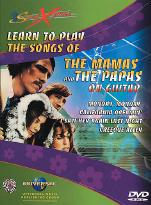 Songxpress Mamas & The Papas Dvd Sheet Music Songbook