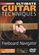 Ultimate Guitar Fretboard Navigator Lick Lib Dvd Sheet Music Songbook