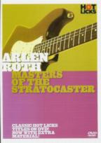 Arlen Roth Masters Of The Stratocaster Dvd Sheet Music Songbook