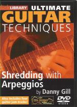 Ultimate Guitar Shredding With Arpeggios Dvd Sheet Music Songbook