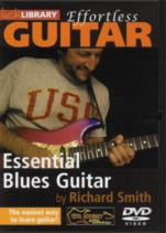 Effortless Guitar Essential Blues Lick Library Dvd Sheet Music Songbook