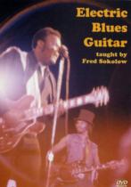Electric Blues Guitar Sokolow Dvd Sheet Music Songbook