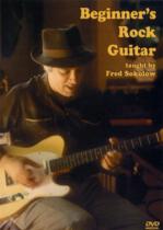 Beginners Rock Guitar Sokolow Dvd Sheet Music Songbook