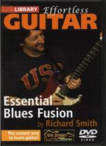 Effortless Guitar Essential Blues Fusion Lick Lib Sheet Music Songbook