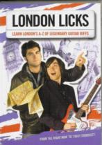 London Licks Guitar Dvd Sheet Music Songbook