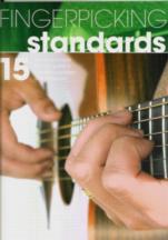 Fingerpicking Standards Guitar Tab Sheet Music Songbook