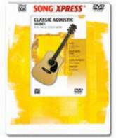 Songxpress Classic Acoustic 1 9x12 Format Dvd Sheet Music Songbook