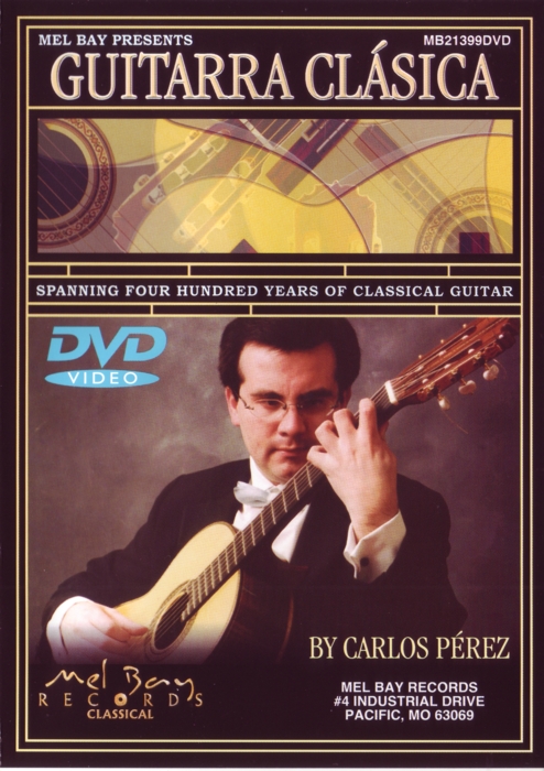 Guitarra Clasica Perez Dvd Sheet Music Songbook