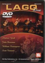 Lagq (los Angeles Guitar Quartet) Live Dvd Sheet Music Songbook
