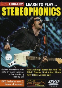 Stereophonics Learn To Play Lick Library Dvd Sheet Music Songbook