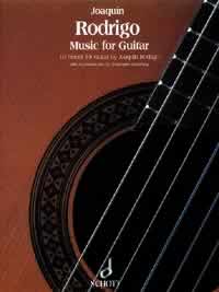 Rodrigo 19 Pieces For Guitar Sheet Music Songbook