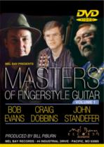 Masters Of Fingerstyle Guitar Vol 1 Dvd Sheet Music Songbook