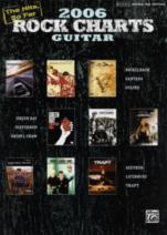 Rock Charts Guitar 2006 The Hits So Far Tab Sheet Music Songbook