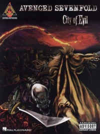 Avenged Sevenfold City Of Evil Guitar Tab Sheet Music Songbook