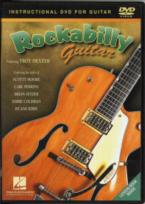 Rockabilly Guitar Troy Dexter Dvd Sheet Music Songbook