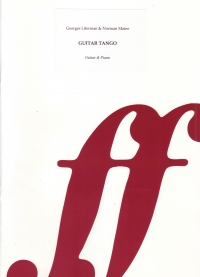 Guitar Tango Guitar & Piano Sheet Music Songbook