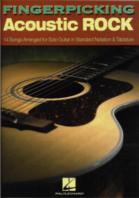 Fingerpicking Acoustic Rock Guitar Tab Sheet Music Songbook