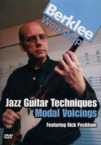 Jazz Guitar Techniques Modal Voicings Dvd Sheet Music Songbook