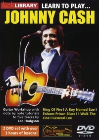 Johnny Cash Learn To Play Lick Library Dvd Sheet Music Songbook