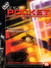 In The Pocket Basic Jazz Rhythm  Guitar Dvd Green Sheet Music Songbook