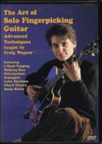 Art Of Solo Fingerpicking Guitar Wagner Dvd Sheet Music Songbook