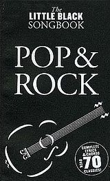 Little Black Songbook Pop & Rock Guitar Sheet Music Songbook