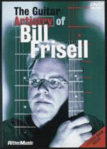 Bill Frisell Guitar Artistry Of Dvd Sheet Music Songbook
