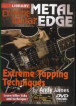 Metal Edge Extreme Tapping Technique Lick Lib Dvd Sheet Music Songbook