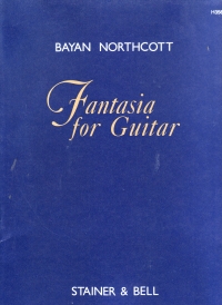 Northcott Fantasia For Guitar Sheet Music Songbook