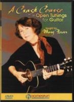 Mary Flower Crash Course In Open Tunings Dvd Sheet Music Songbook