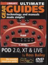 Ultimate Gear Guides Pod 2.0 Xt Live Lick Lib Dvd Sheet Music Songbook