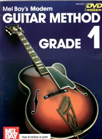Modern Guitar Method Grade 1 Book & Dvd Sheet Music Songbook